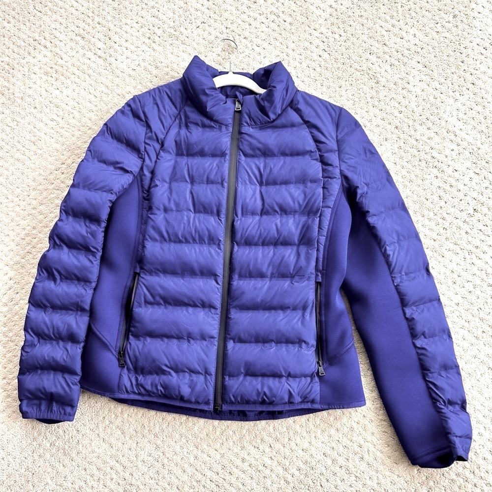 Huge price drop! Bernardo NWOT Women’s Blue Puffer Large